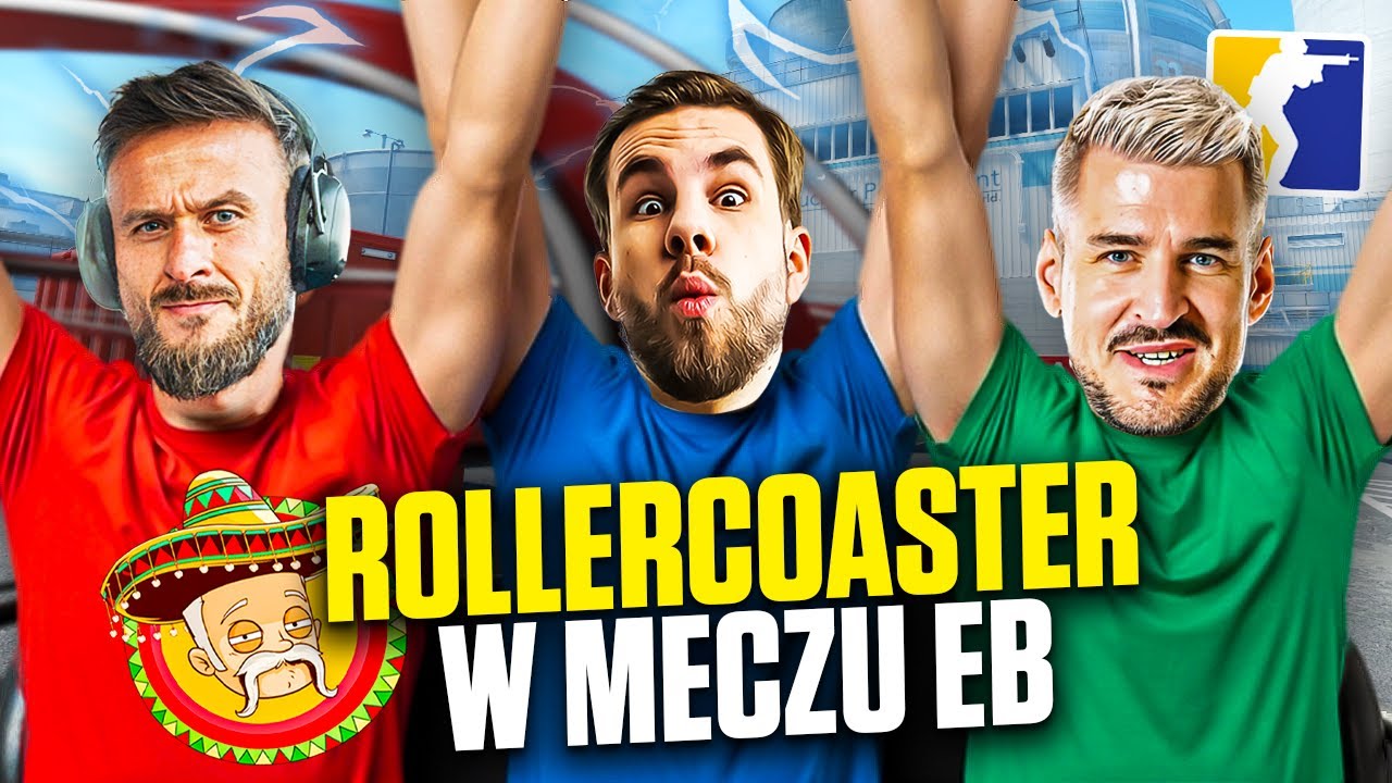 ROLLERCOASTER W MECZU EMERITOS BANDITOS!