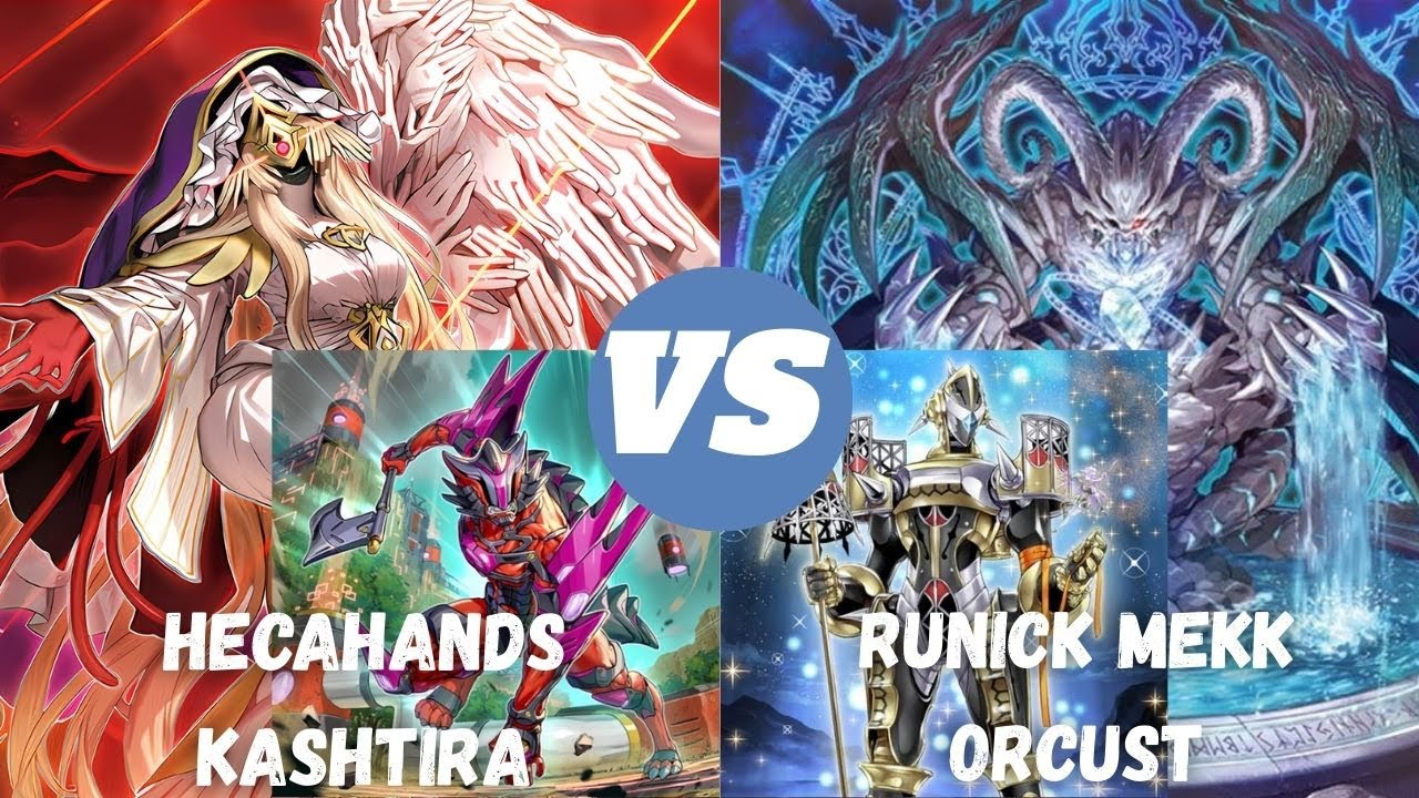 Hecahands Kashtira vs Runick Mekk Knight Orcust - Locals TCG - YuGiOh! December 2025