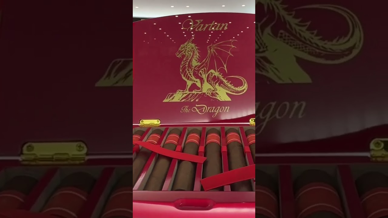 El Septimo Vartan the Dragon Limited Edition Cigars