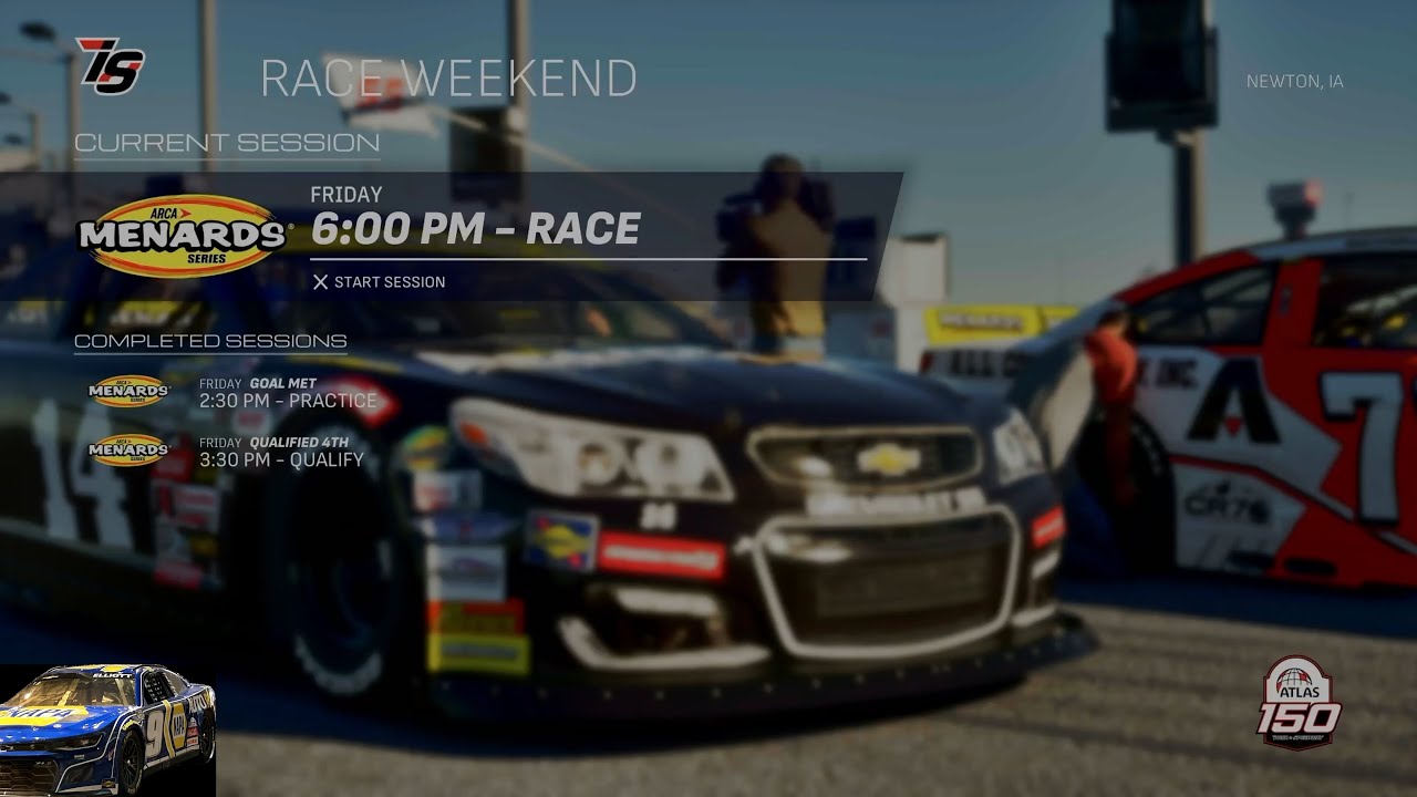 NASCAR 25 Arca Iowa Atlas 150