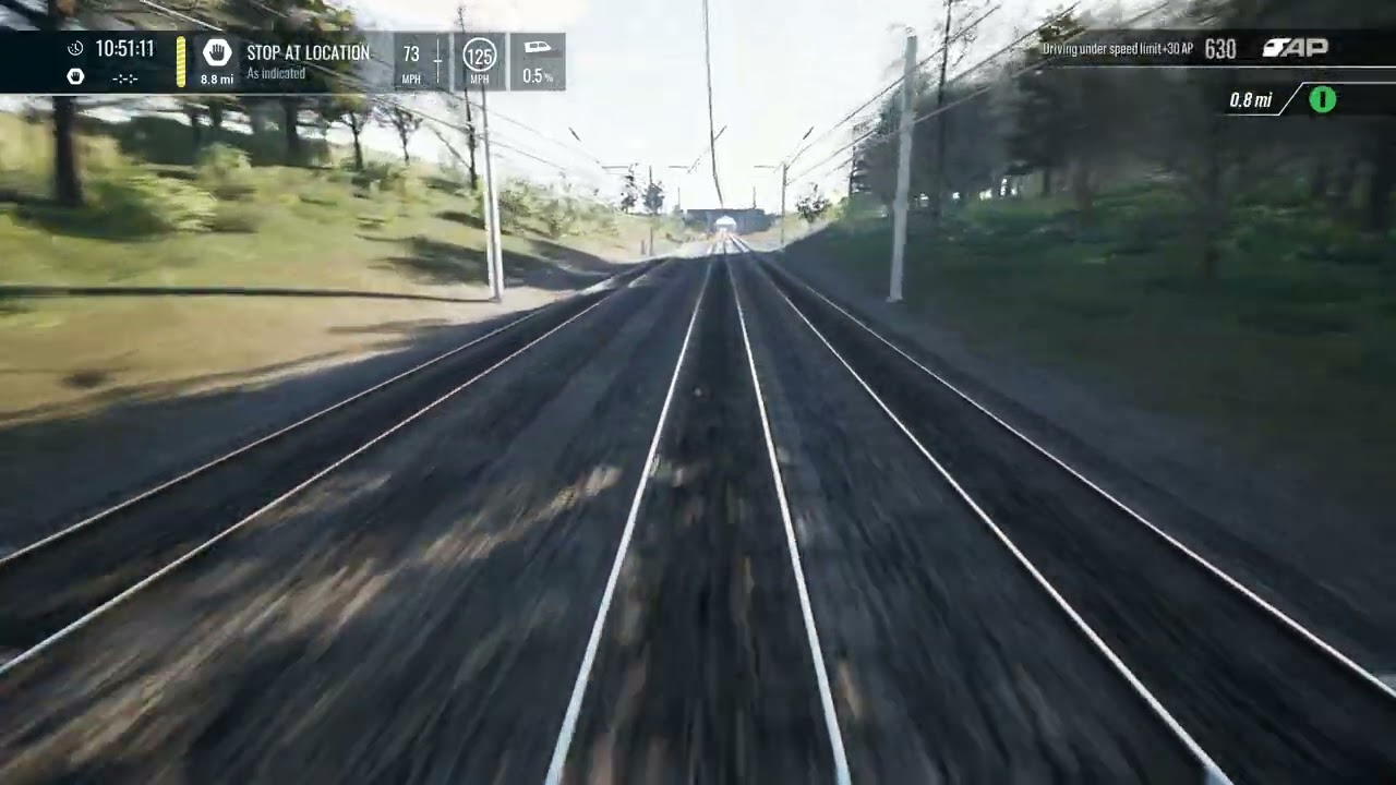Train sim world Newark to Grantham in a 142
