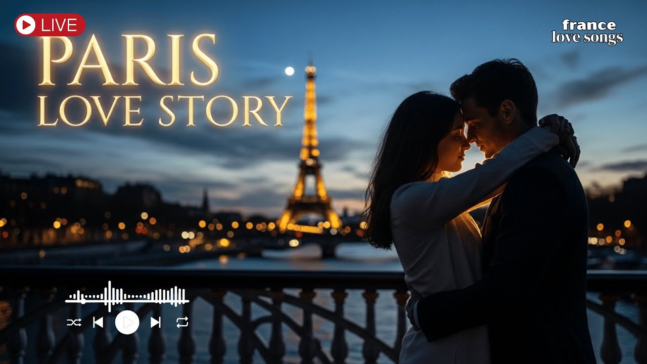 French Chanson Dreamy Collection 🌸 Pure Paris Love Ambience