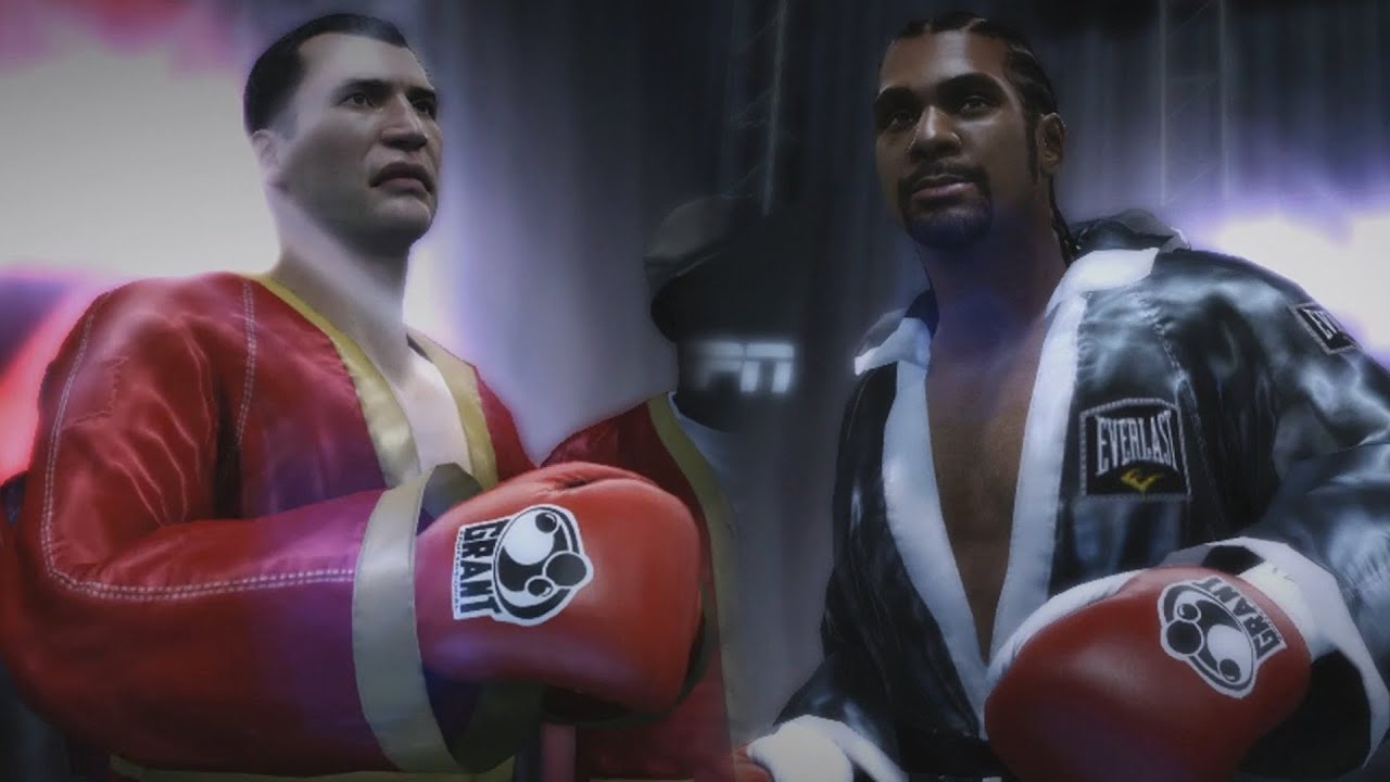 Wladimir Klitschko vs David Haye | Fight Night Champion