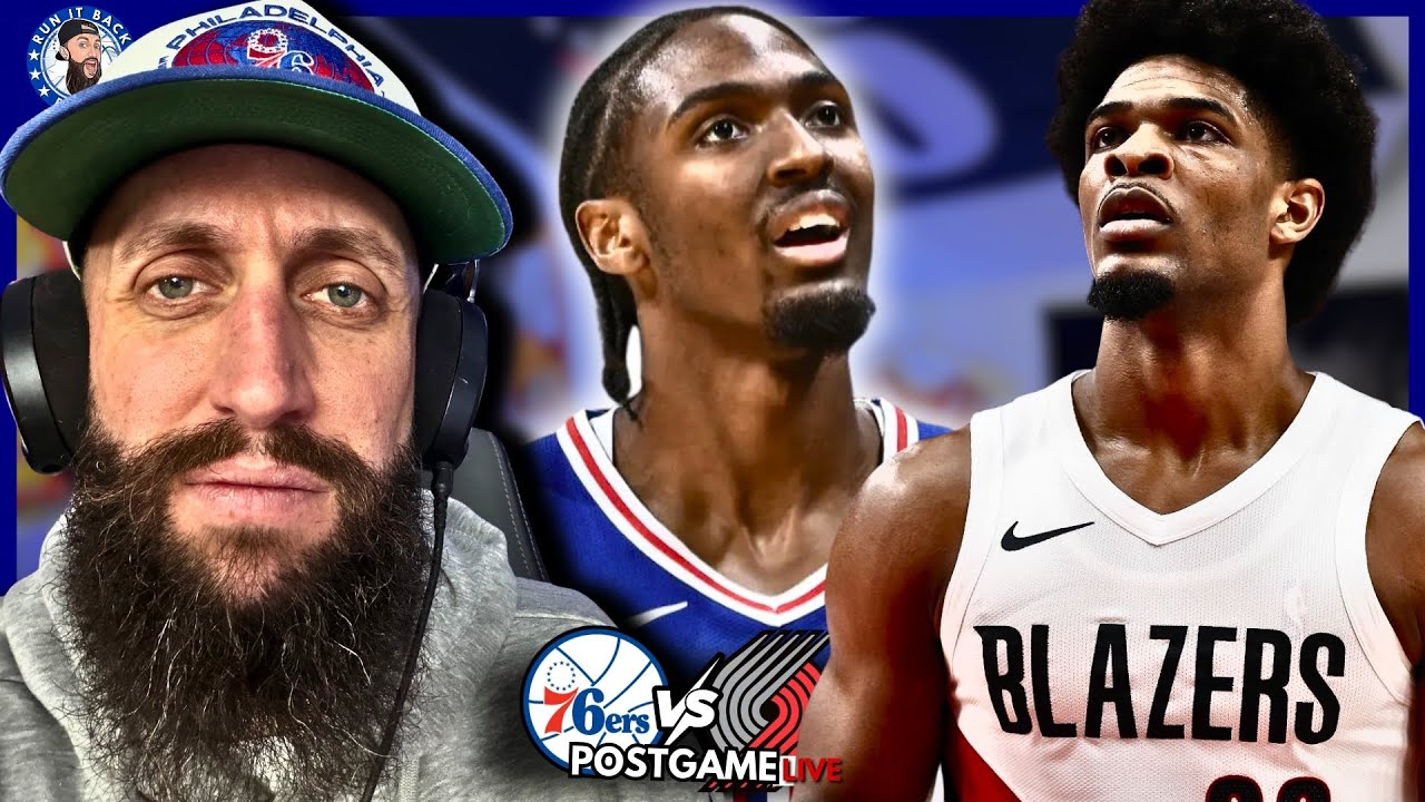 Sixers just got EMBARRASSED by the Portland Trailblazers..