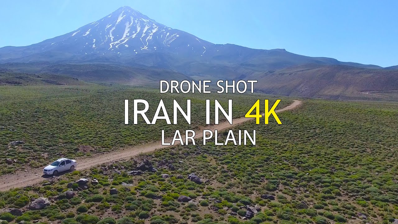 Damavand peak 4k Lar Plain  - دشت لاردر قله دماوند