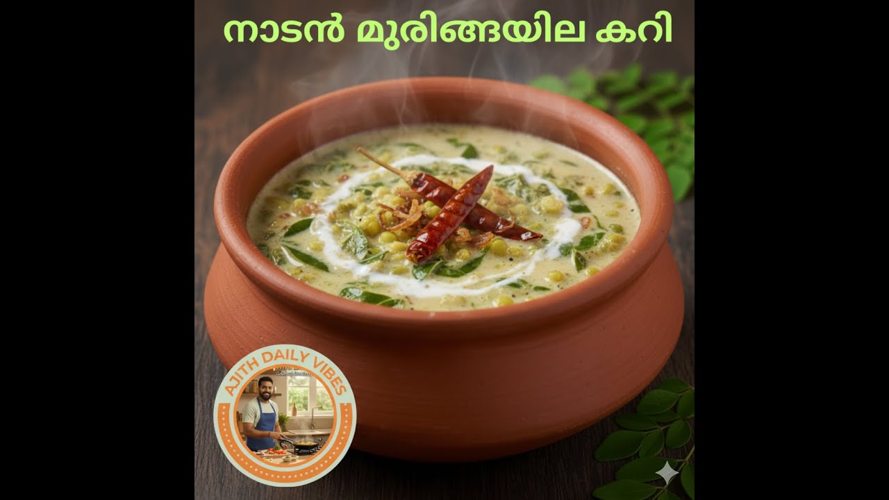 🌿നാടൻ മുരിങ്ങയില കറി : ആരോഗ്യത്തിനും രുചിക്കും ഒന്നാം നമ്പർ! | Easy Muringa Leaves Curry Malayalam