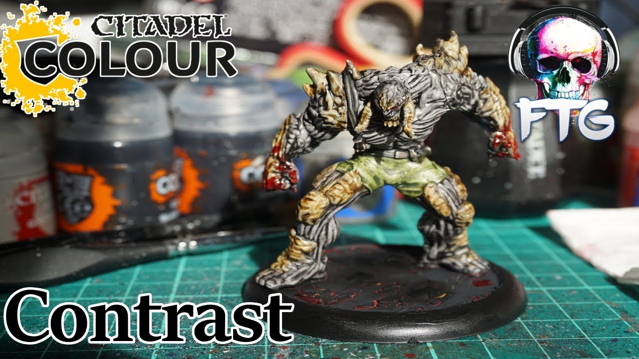 Citadel Contrast Paint on Doomsday