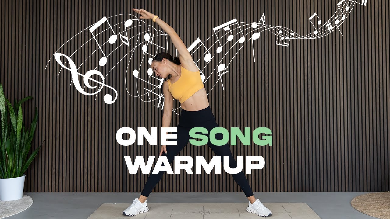 5 Minuten WARM UP | Aufwärmen für HOME WORKOUTS mit nur einem SONG