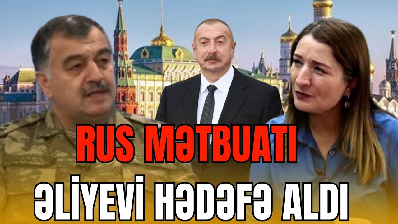 TƏCİLİ: Rus mətbuatı Əliyevi hədəfə aldı. Zatulin isə yenə SARSAQLADI- LAF TV
