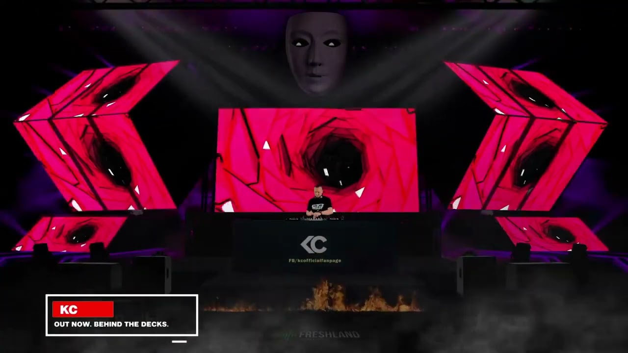 KC Live  Valentines Day V Stage Livestream by Freshland Events