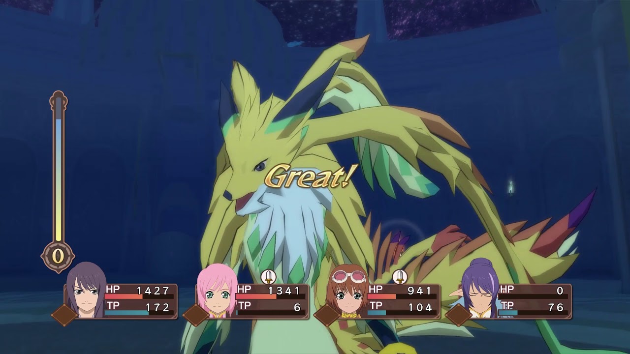 Tales of Vesperia PS4 - Secret Mission 12 Trophy (Belius)