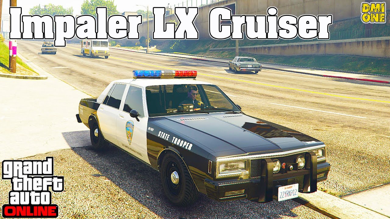 НОВЫЙ DECLASSE IMPALER LX CRUISER В GTA ONLINE (ТЮНИНГ И ОБЗОР ПО ФАНУ)