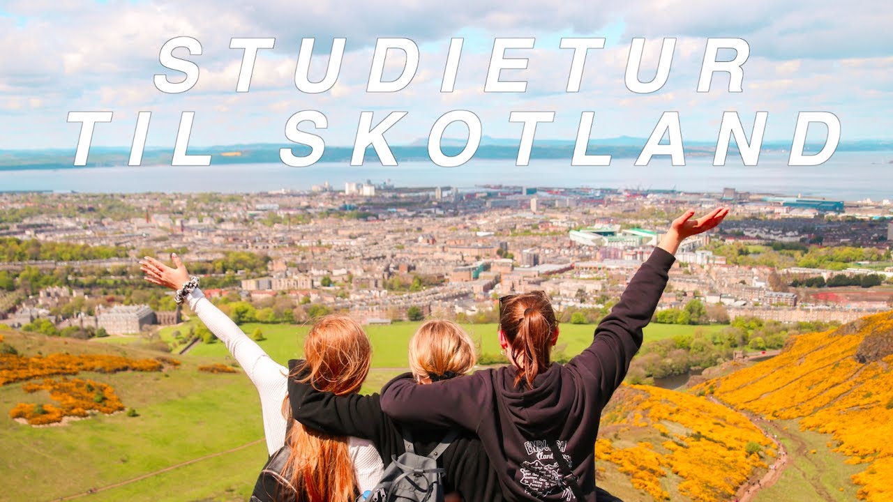 studietur til Edinburgh, Skotland // 1.Linedance 🌿👯‍♀️