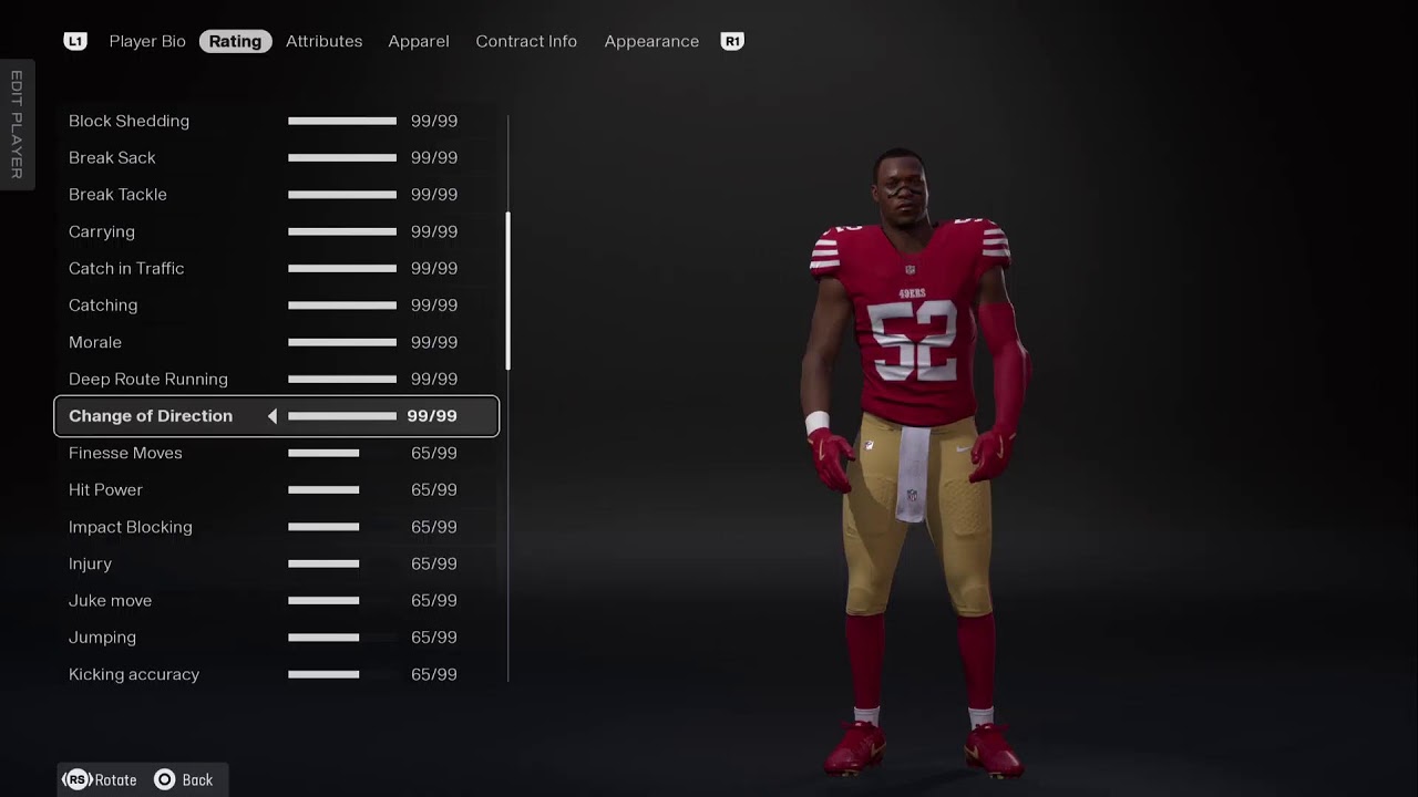 Live And No mean words And on madden 26