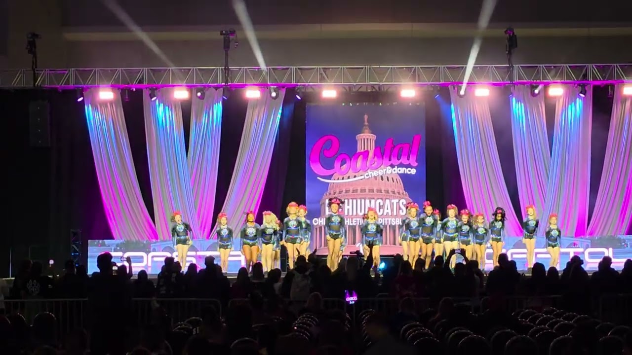 Cheer Athletics Pittsburg Lithiumcats at Coastal at the Capitol   Super Nationals 2026 Day 2