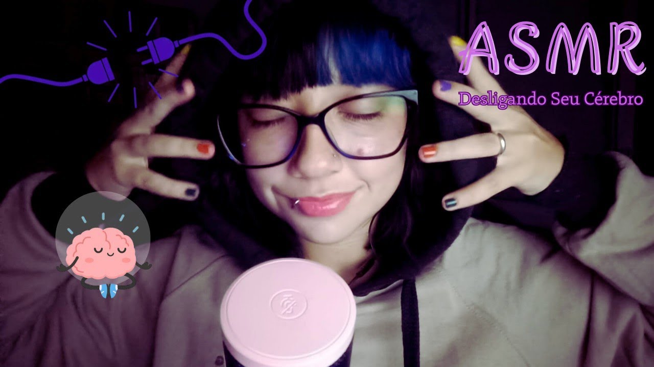 Esse ASMR Vai Desligar Seu Cérebro 🧠💤