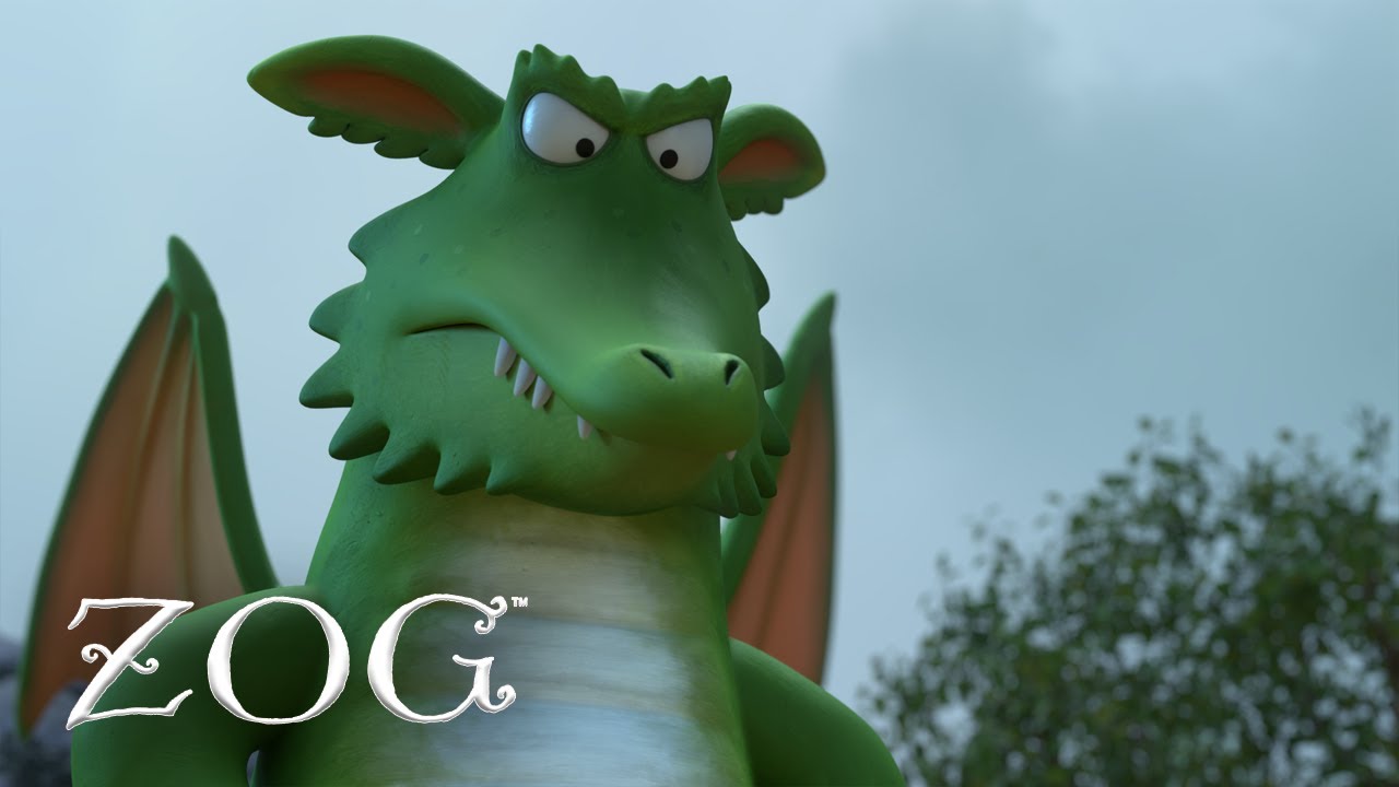 Madame Dragon Isn't Impressed 😠 @ZogOfficial: Zog