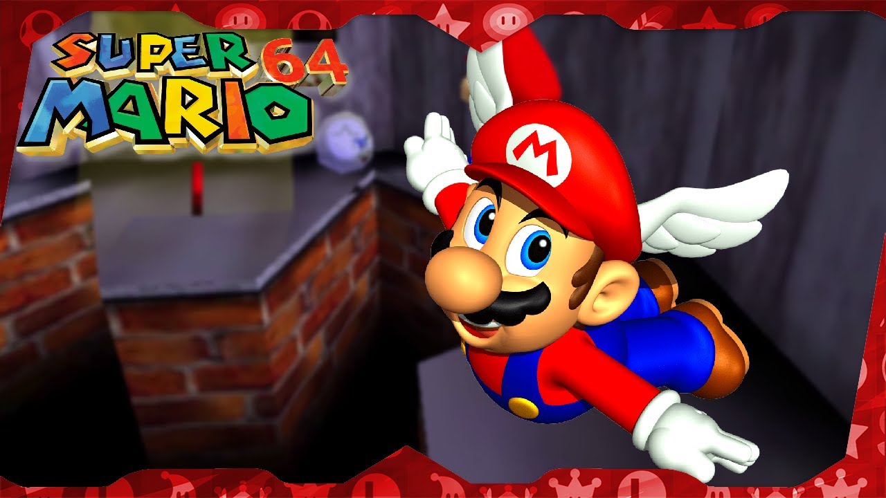 Super Mario 64 Walkthrough ᴴᴰ | Big Boo's Haunt (All Power Stars)