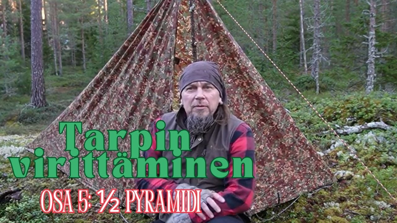 Tarpin virittäminen osa 5