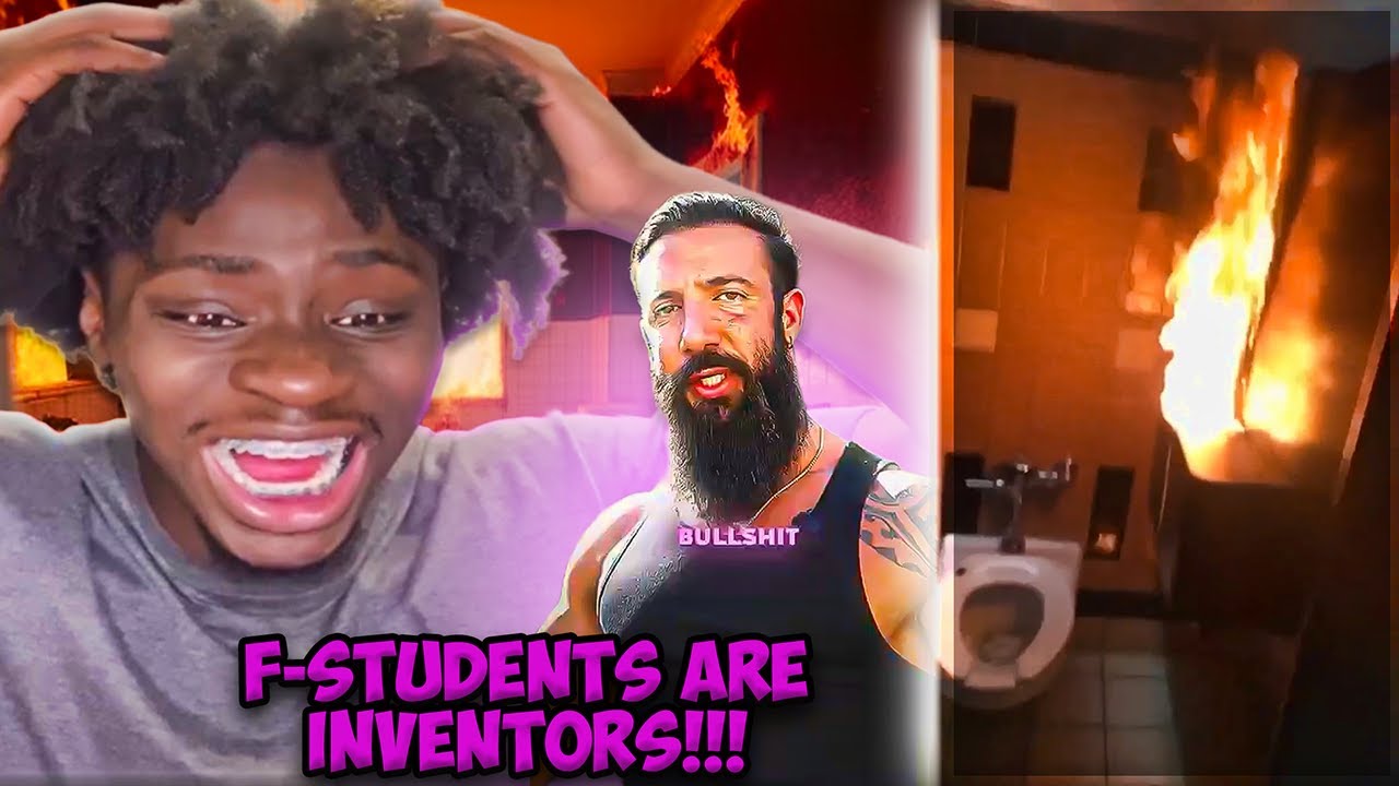 THESE KIDS MUST BE STOPPED!!! (F-STUDENTS ARE INVENTORS)