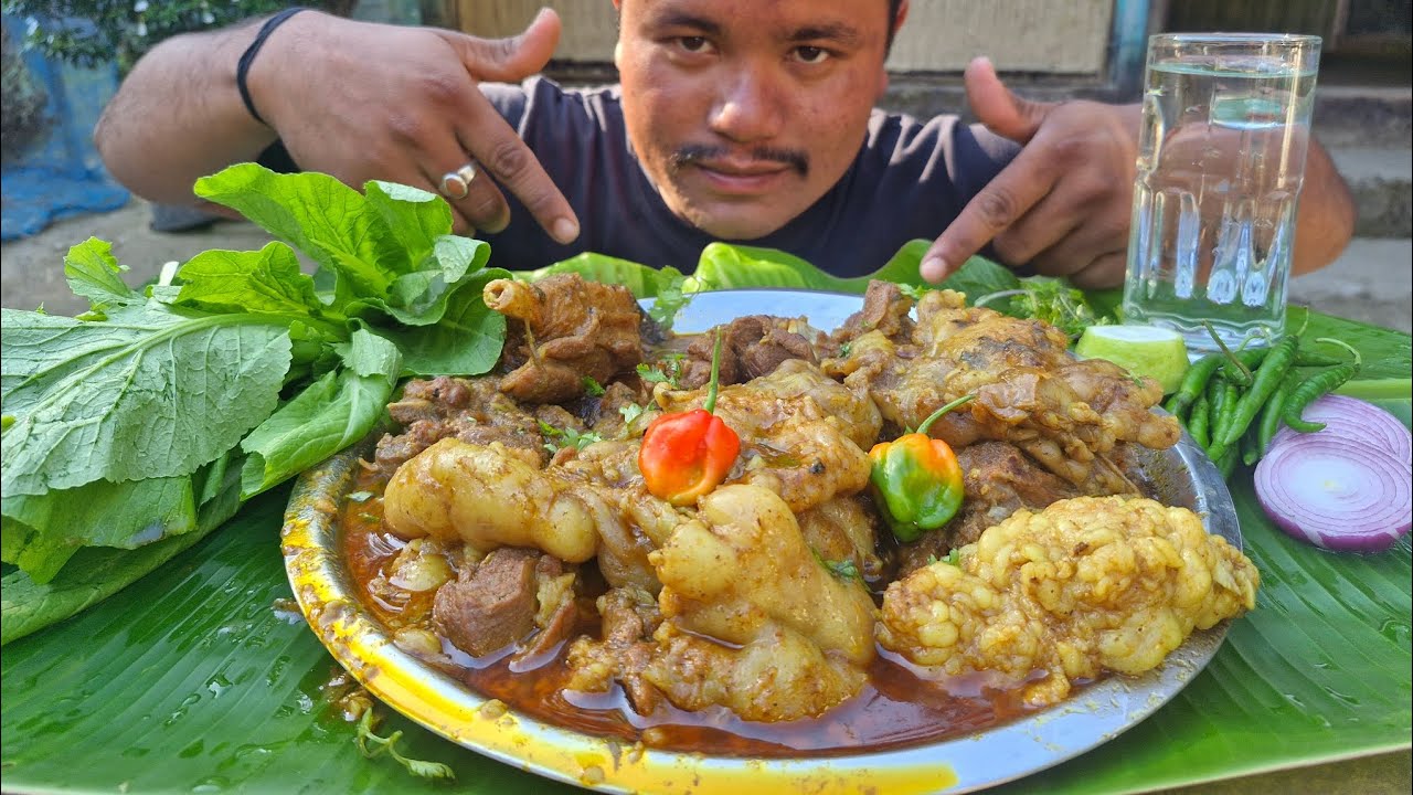 ENTING SPICY MUTTON CHORBI CURRY