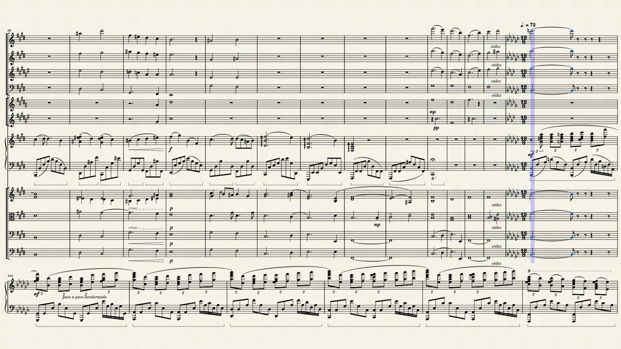 Concerto pour piano - Mouvement III - Allegro by Berto Vaudrawn