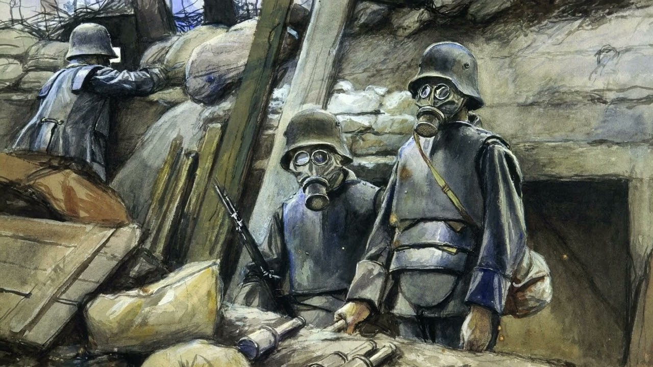 Nachts steht Hunger starr in unserm Traum [German soldier song] [Slowed + Reverb]