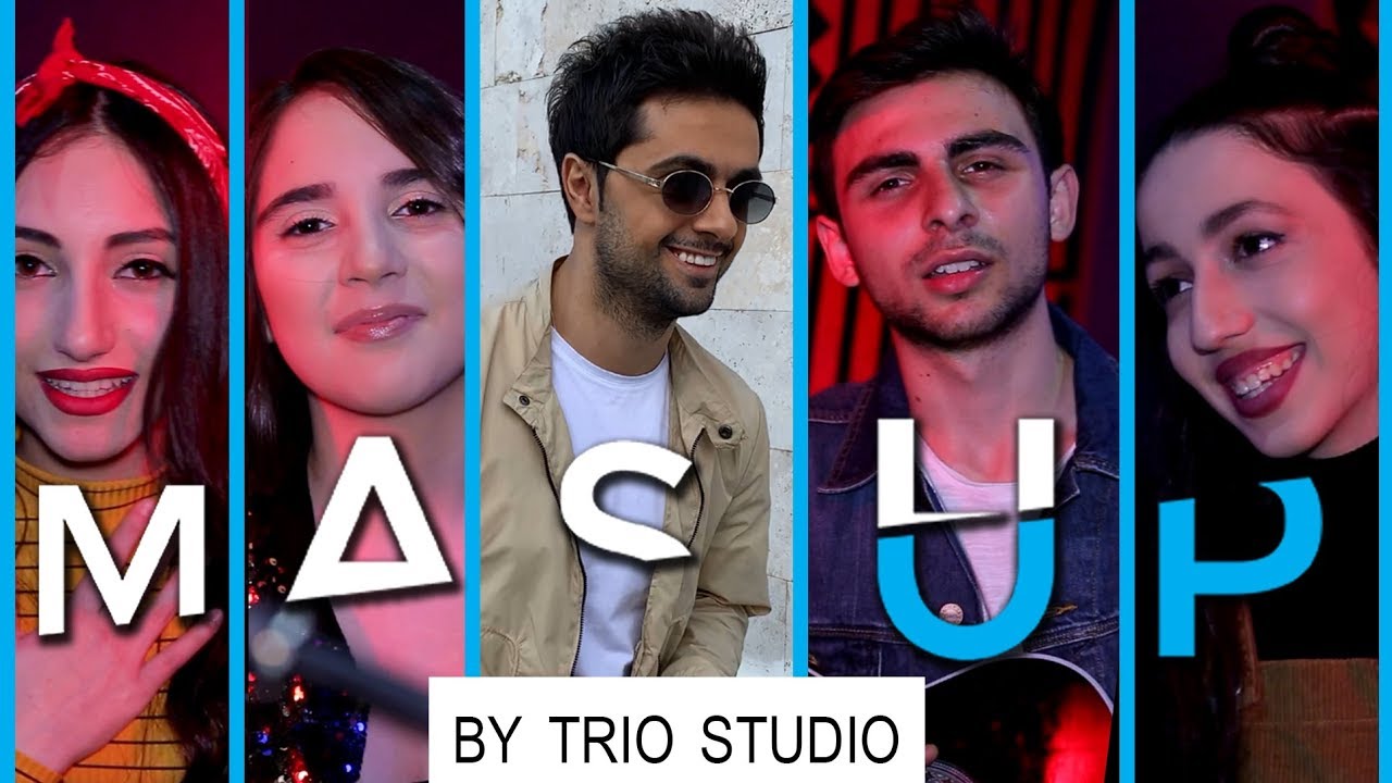 MASHUP by Trio Studio N3 - Erik Karapetyan - Sting - Shape of my heart