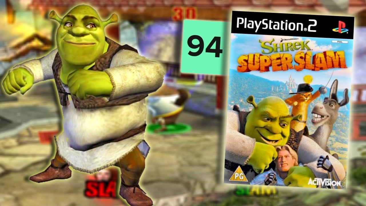 Me PASE el JUEGO DE PELEAS de SHREK para PS2 Y ESTA BUENISIMO |LENDO|