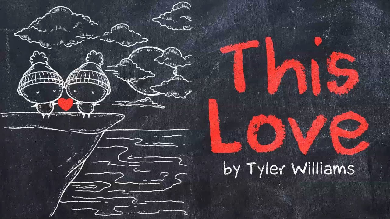 Tyler Brown Williams - THIS LOVE || Animated Lyric Video by Ella Banana