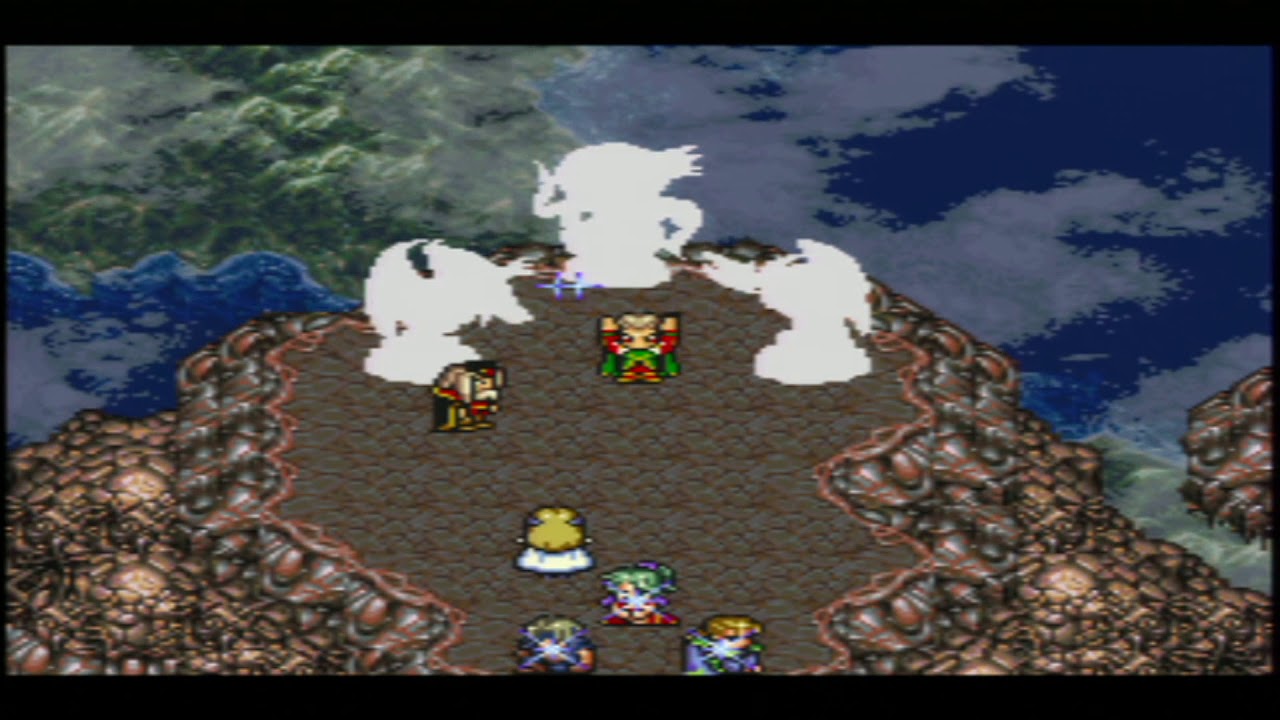 Final Fantasy VI (PSX) Kefka Betrays Emperor Gestahl HD 1080p