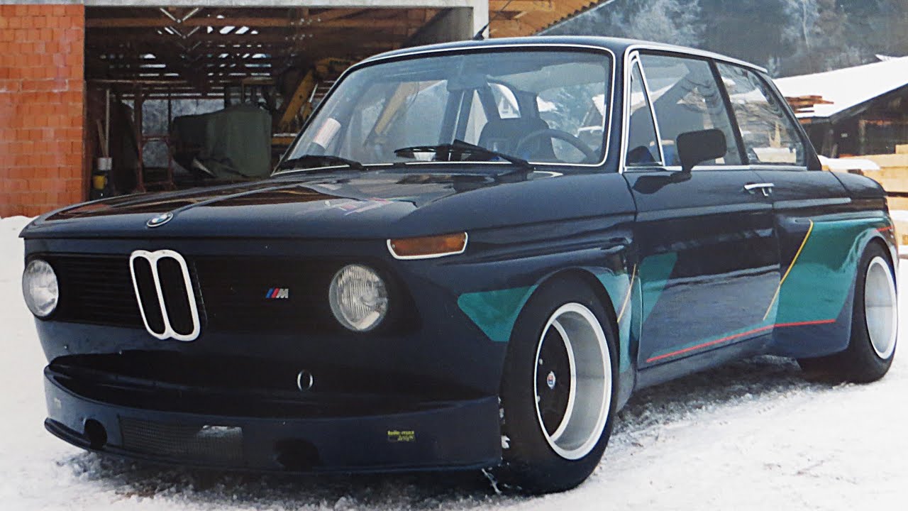 Restoration BMW 2002 Alpina