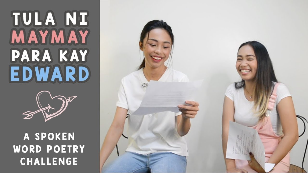 Spoken Word Poetry Challenge with MAYMAY ENTRATA // Beverly Cumla