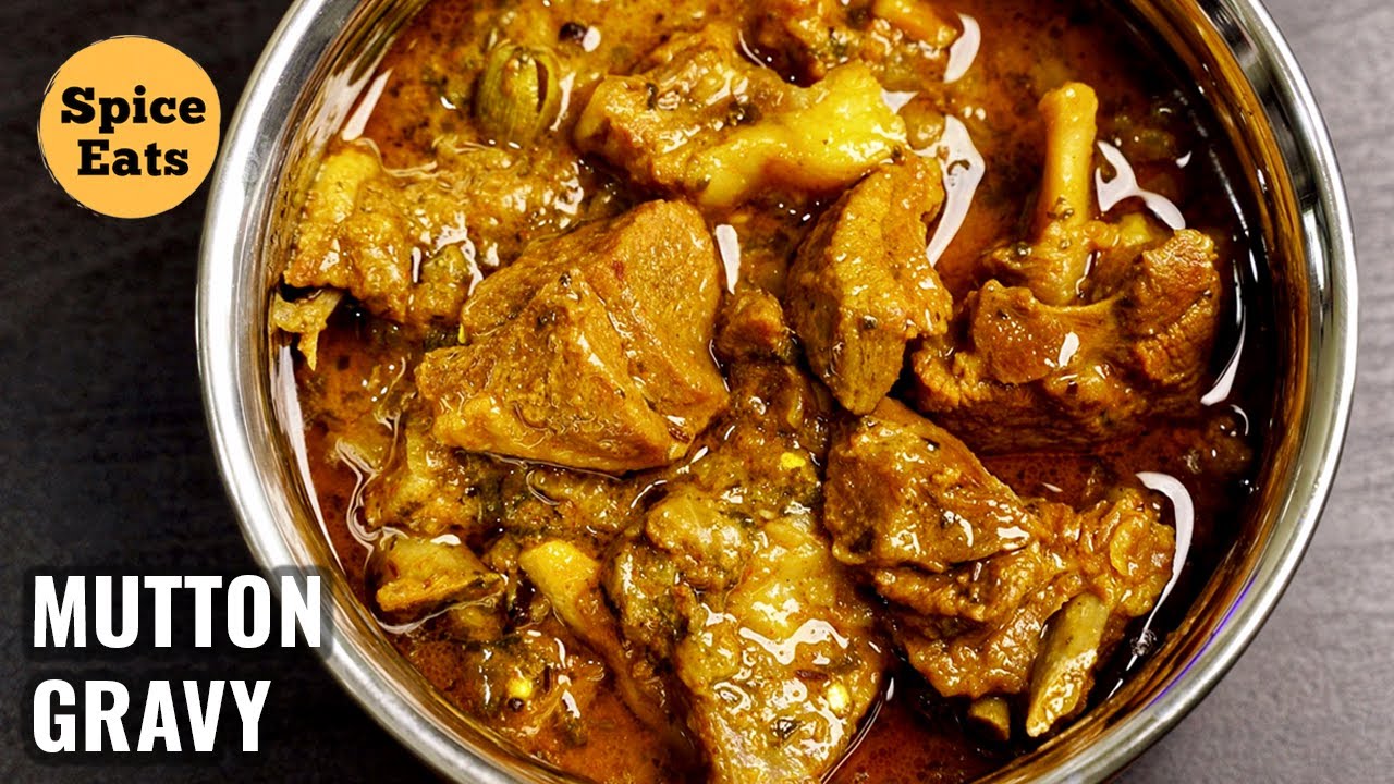 HYDERABADI MUTTON CURRY | HYDERABADI MUTTON MASALA | MUTTON CURRY RECIPE