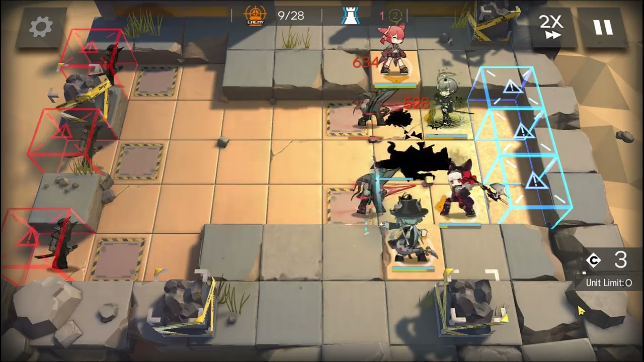 [Arknights | Paradox Simulation] Mitm
