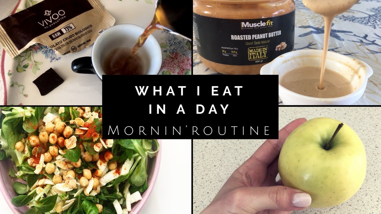 WHAT I EAT IN A DAY | CARBO A CENA? FASTED CARDIO? | ECCO LA MIA !