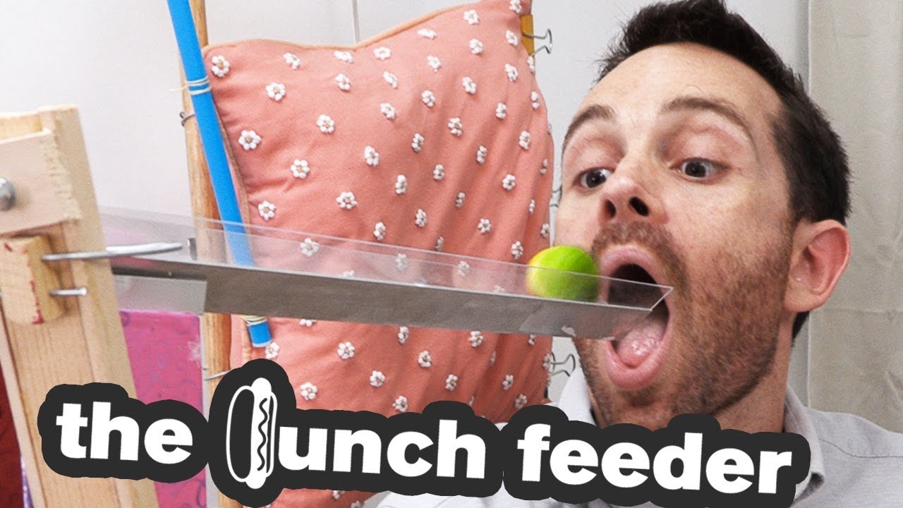 The Lunch Feeding Contraption | Joseph's Machines