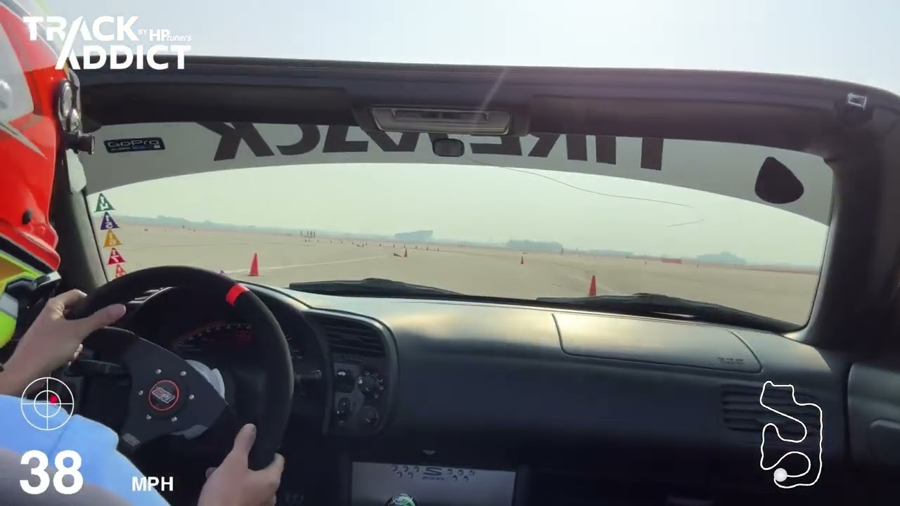 Day 1-East SCCA Solo Nats // CSP S2000 // 59.012 (3rd Place)