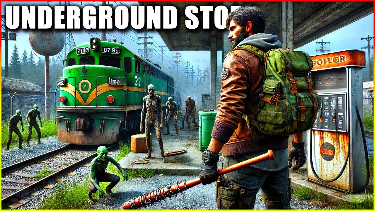 Infested Gas Station! Post-Apocalyptic Survival Game - Zompiercer [E7]