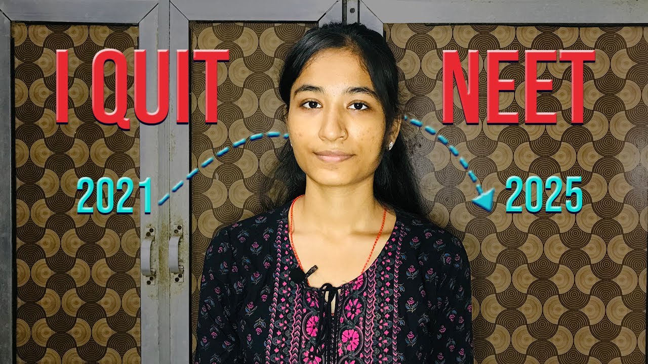 I Quit NEET&hellip; Here's Why