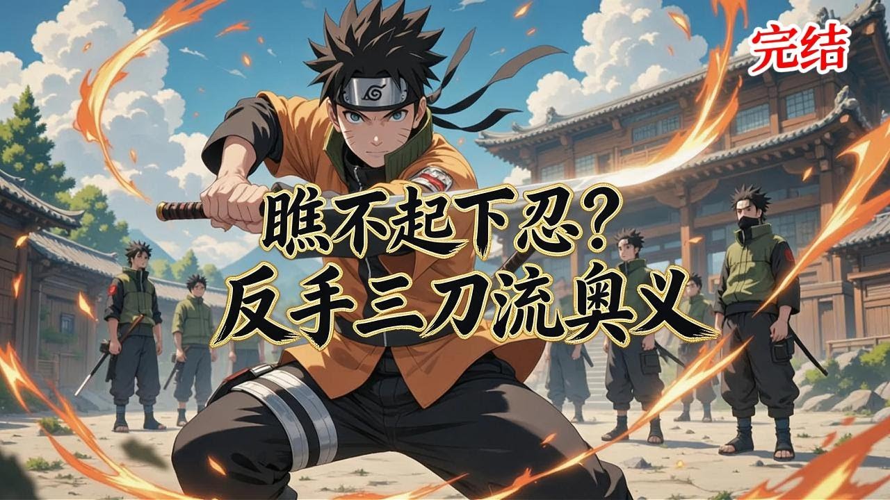完结《瞧不起下忍？反手三刀流奥义》“如果真的要灭族的话，抱歉，那也应该是你们猿飞一族。” 万花筒转动于眼，庞大须佐能乎开始使用三刀流奥义。 这个火影，是时候该换人了。