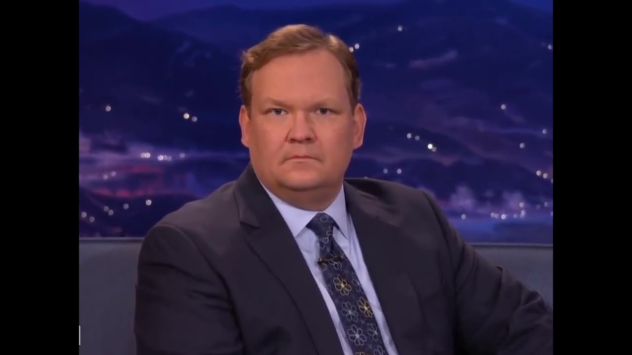 No expression staring meme &ndash; Conan O&rsquo;Brien