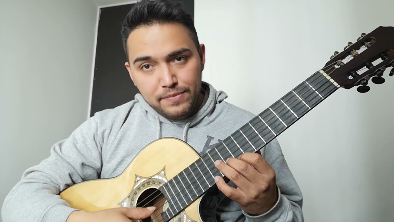 La gloria eres tu requinto inicial los tres diamantes