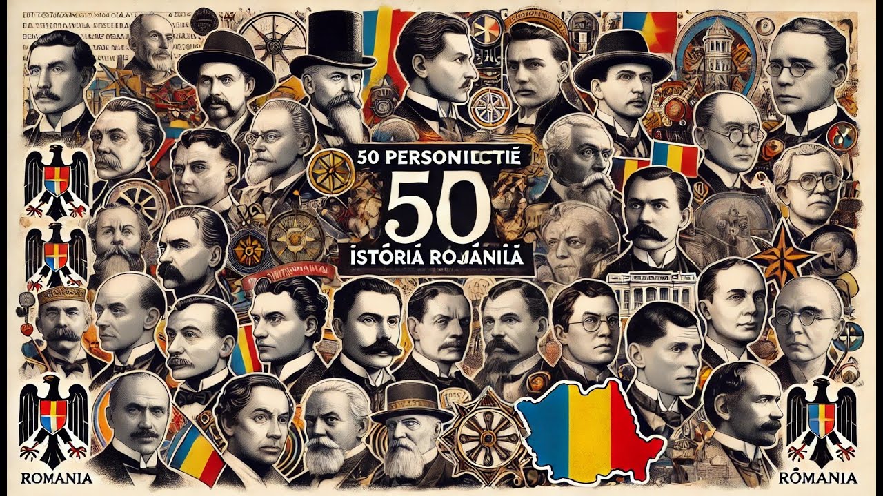 Documentar: 50 de Personalități care au marcat istoria rom&acirc;nilor | Figuri Legendare #1