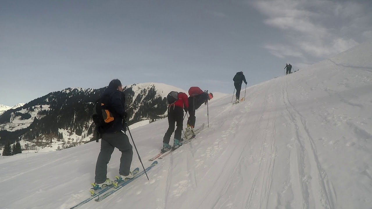 Skitour Bichlalm maart 2018
