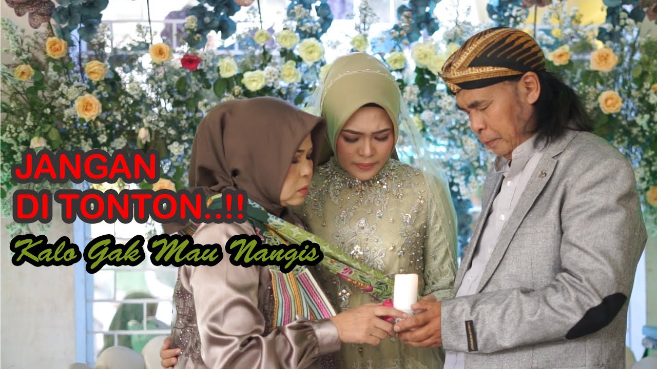 Gak bakalan kuat Nonton...!! Full Ngaras SIRAMAN ADAT SUNDA SEDIH..