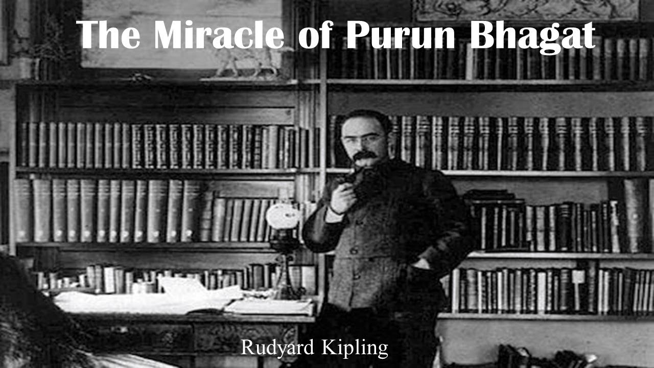 Learn English Through Story - The Miracle of Purun Bhagat by Rudyard Kipling
