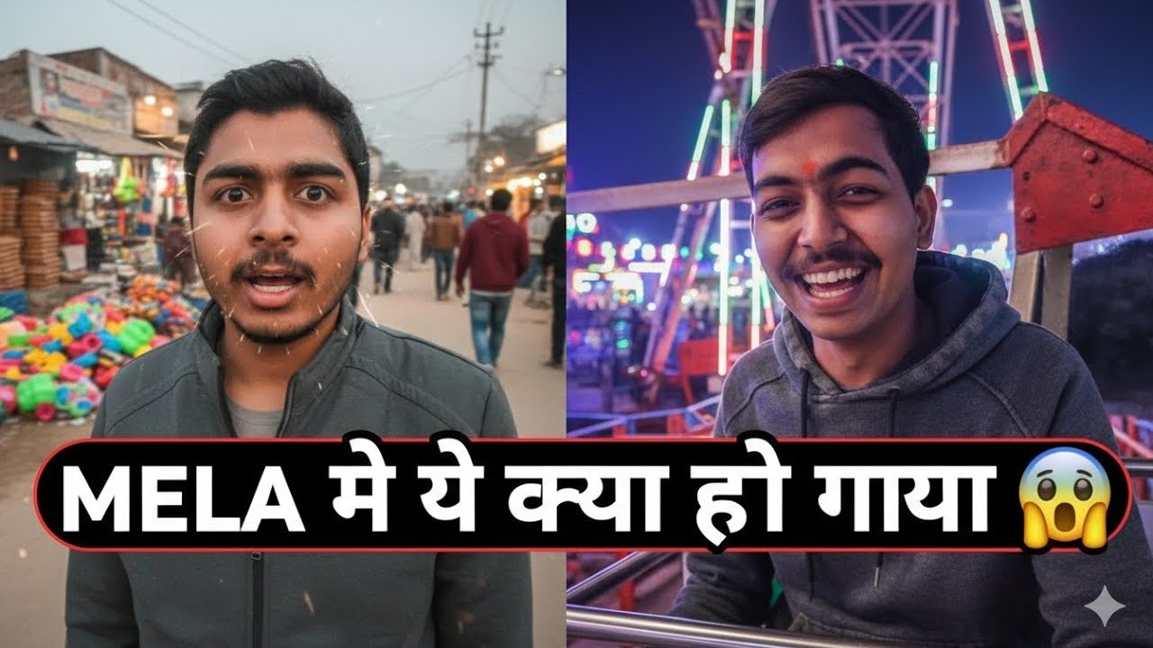 Mela me ye kya hogya 😱