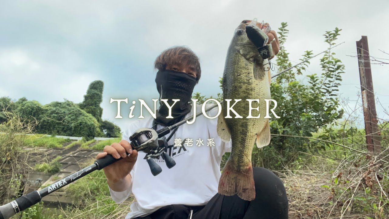 【DRT】TiNY JOKER / タイニージョーカー POPPING（DRT BASS）