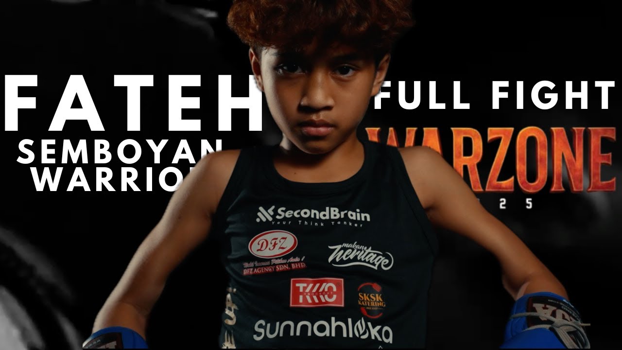 Semboyan Warrior Al - Fateh Full Fight at Warzone World Championship